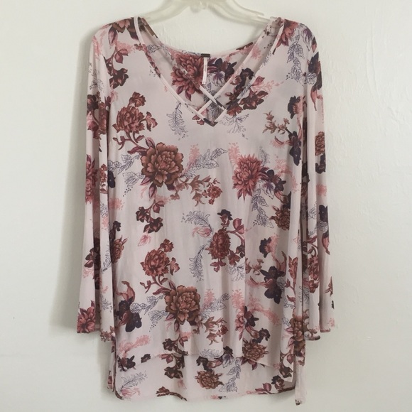 Free People Floral Tunic - Picture 2 of 6